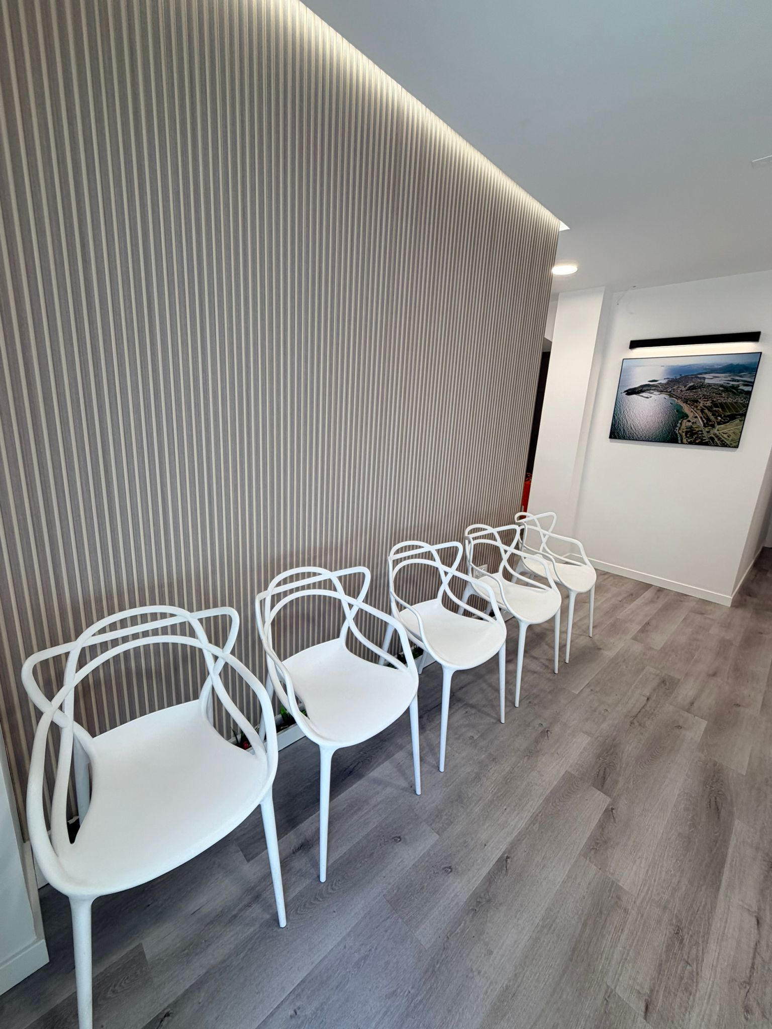 Sala de espera de Dental Mare